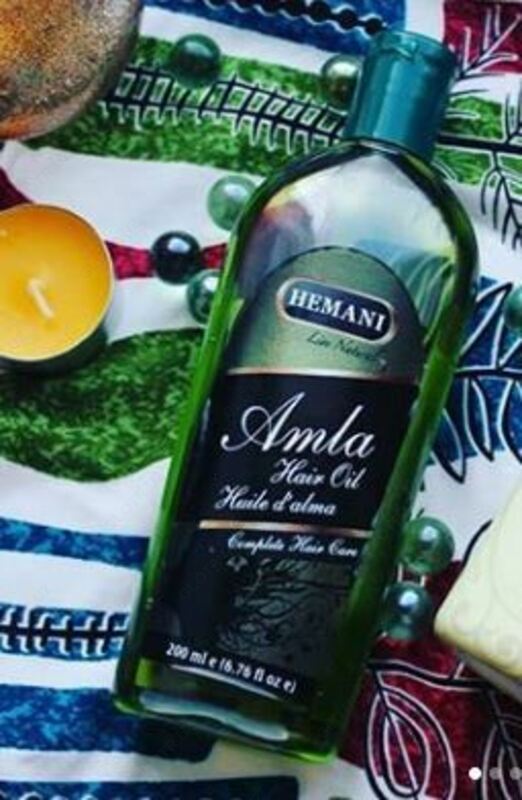 Масло для волос с амлой Hemani Amla Hair Oil