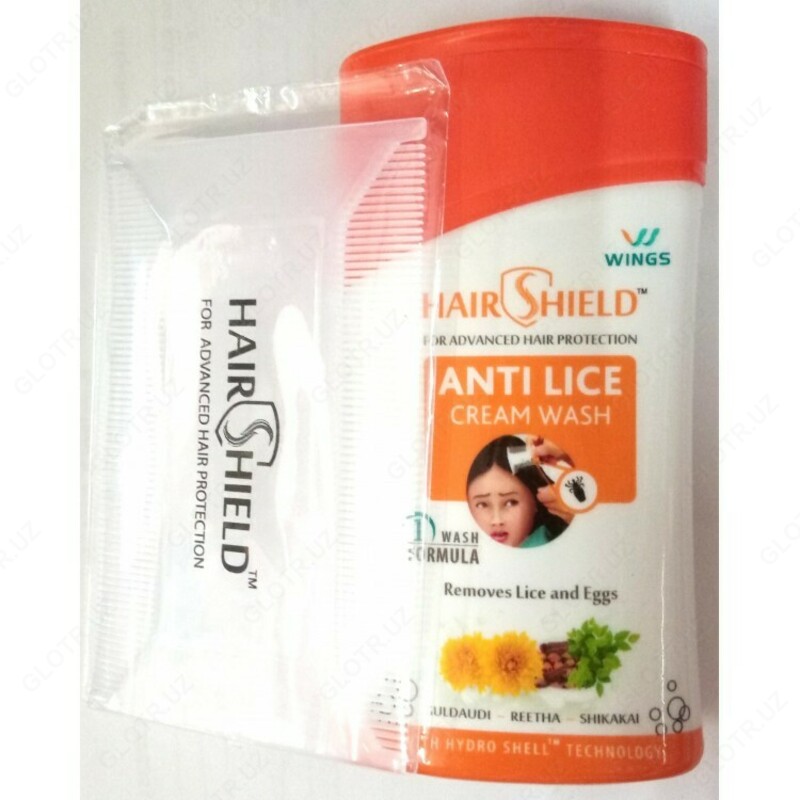 100 000 сум Антипедикулезный шампунь Anti Lice Hair Shield