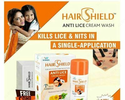 Антипедикулезный шампунь Anti Lice Hair Shield Только в розницу