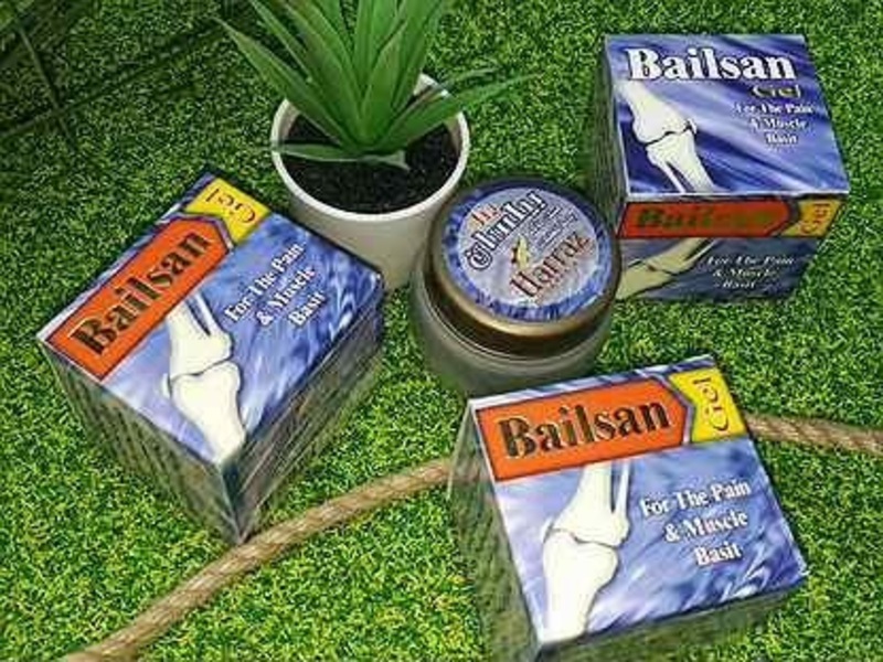 Bailsan гель от боли в суставах
