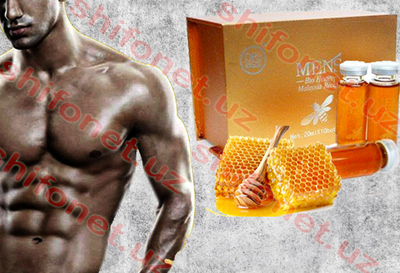Препарат для потенции Mens bio honey Shifoshop.Uz