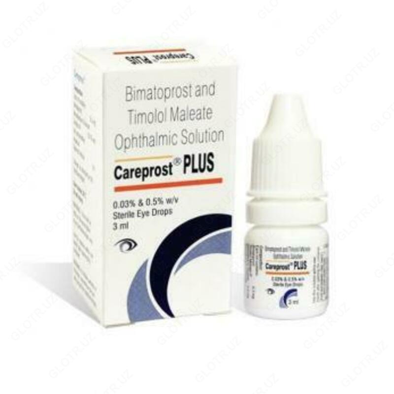 Средство для роста ресниц Careprost Plus Прочая косметика