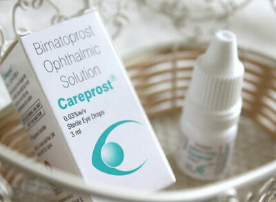 Средство для укрепления и роста ресниц Careprost