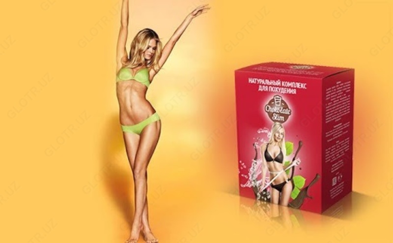 Коктейль для похудения Chocolate Slim - Shifoshop.Uz