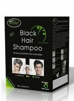 Shampun qora rangga bo'yalgan "Dexe Black Hair Shampoo" Shifoshop.Uz
