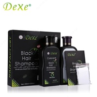 Shifoshop.Uz - Shampun qora rangga bo'yalgan "Dexe Black Hair Shampoo"
