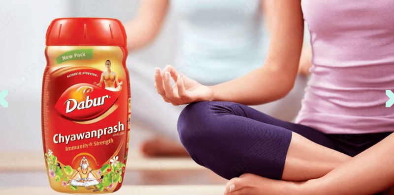Чаванпраш Дабур аюрведический препарат - 170 000 сум