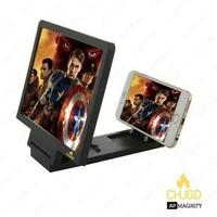 Universal 3d uyali telefon ekrani lupasi