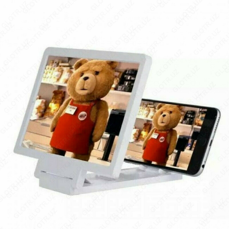 Универсальный 3d увеличитель экрана сотового телефона