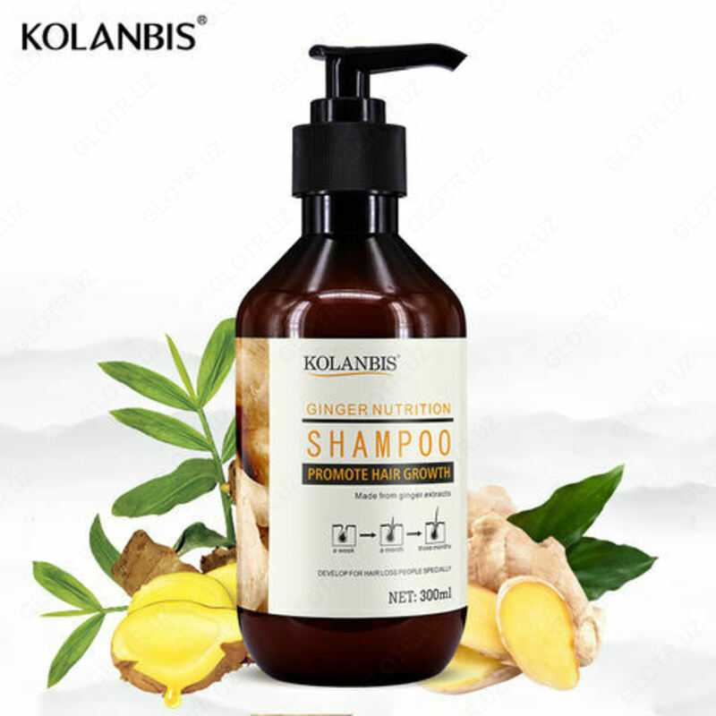 Zanjabil zanjabil sochlari uchun shampun - 140 000 so'm