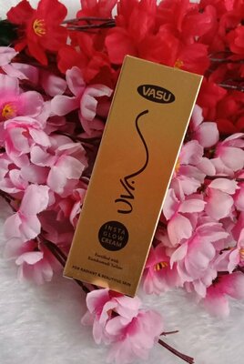 Крем для лица UVA INSTA GLOW от Vasu Только в розницу