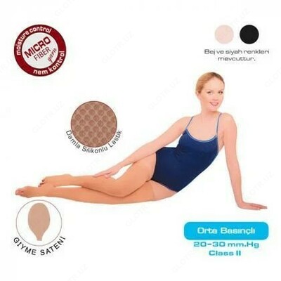 Variteksdan varikozga qarshi paypoq