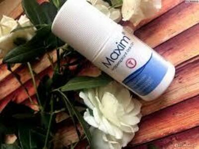 Terga qarshi vosita Maksim antiperspirant Shifoshop.Uz