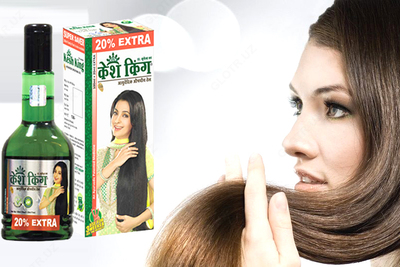 Масло для волос Kesh King - 100 000 сум / шт.