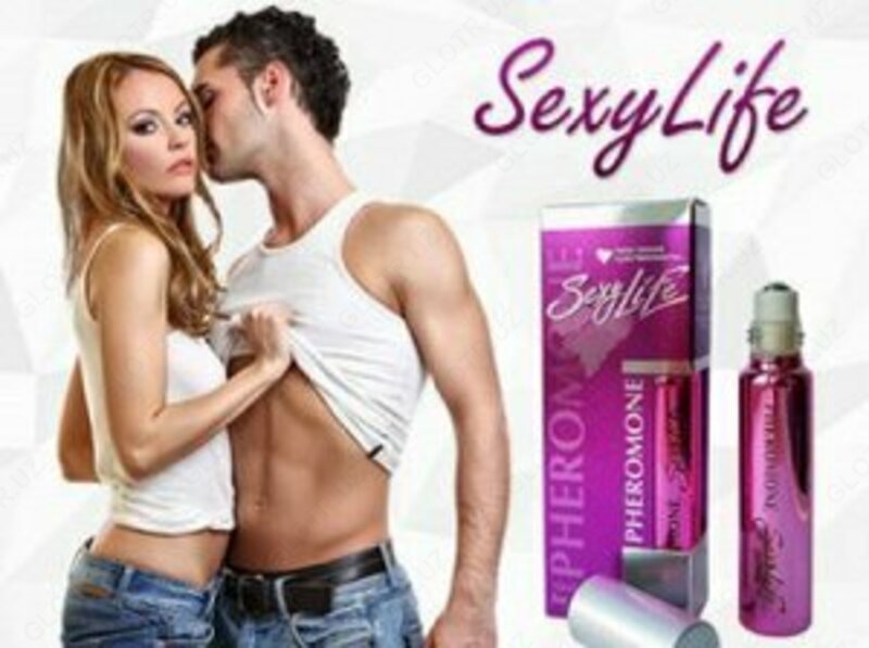 Духи с феромонами Sexy life