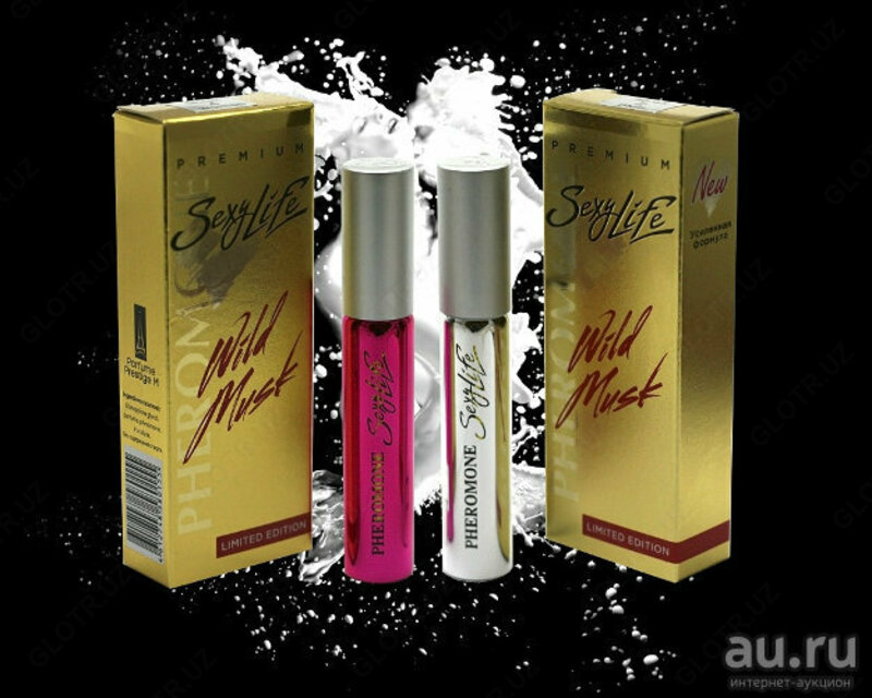 Духи с феромонами Wild Musk