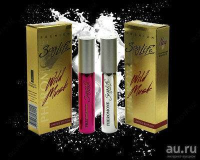 Духи с феромонами Wild Musk