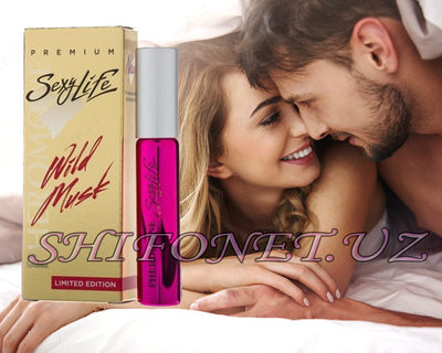 Духи с феромонами Wild Musk