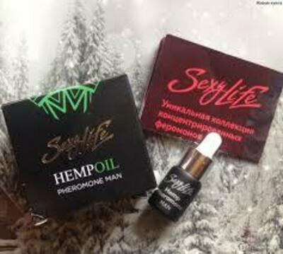 Духи с феромонами Sexy life HEMPOIL Shifoshop.Uz