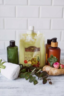 120 000 сум / шт. Имбирная маска для волос Ginger (500 г)