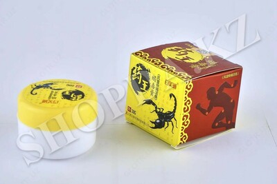 Scorpion Venom Og'riqni engillashtiradigan qo'shma balzam - 92 000 so'm / dona