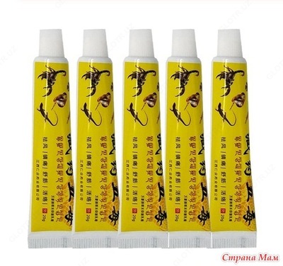 92 000 so'm / dona Scorpion Venom Og'riqni engillashtiradigan qo'shma balzam