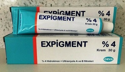 Крем отбеливающий Expigment