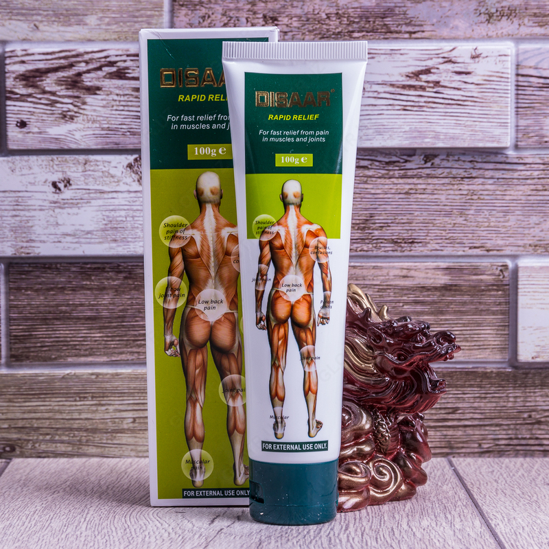 Disaar mushaklari va bo'g'imlarida og'riq uchun malham Chakana savdo