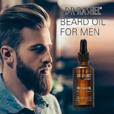 Масло для бороды Beard oil Dr. Rashel Только в розницу