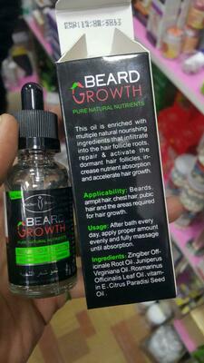 92 000 сум / шт. Масло для роста бороды Beard growth