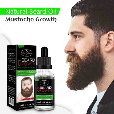 Масло для роста бороды Beard growth