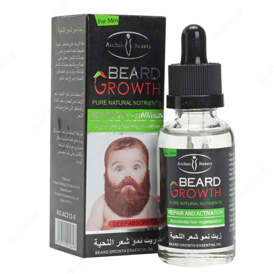 Масло для роста бороды Beard growth