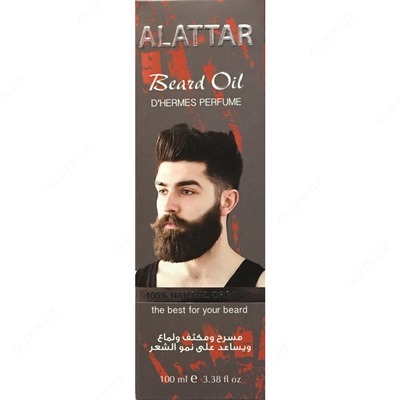 Масло для роста бороды Beard oil Alattar - 150 000 сум / шт.