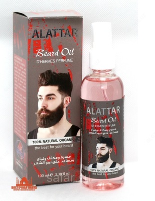 150 000 сум / шт. Масло для роста бороды Beard oil Alattar