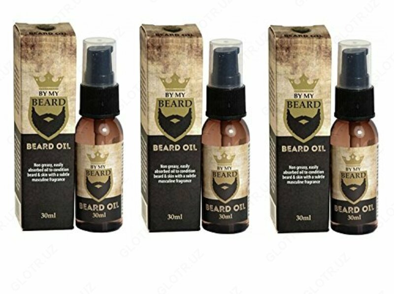Масло для роста бороды Beard oil By My