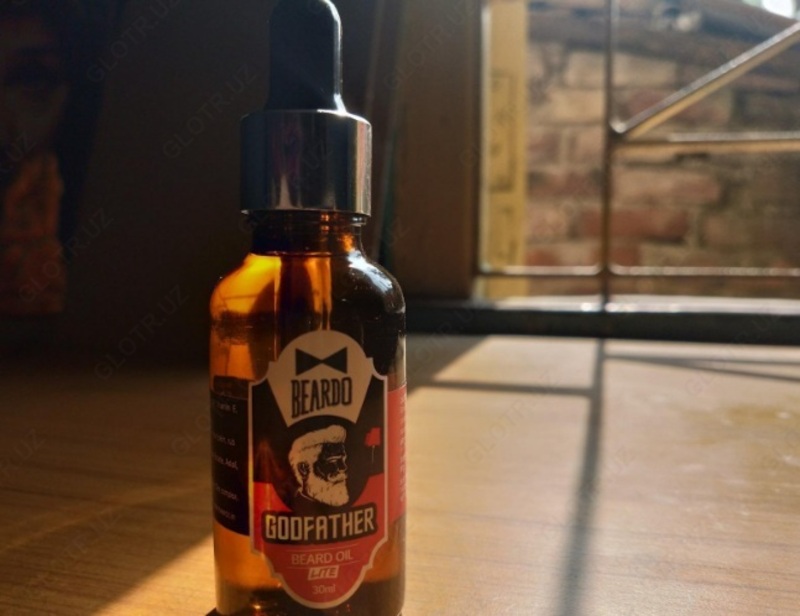 Soqol moyi Beard oil Godfather