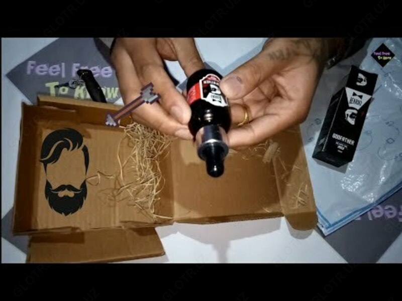 130 000 so'm Soqol moyi Beard oil Godfather