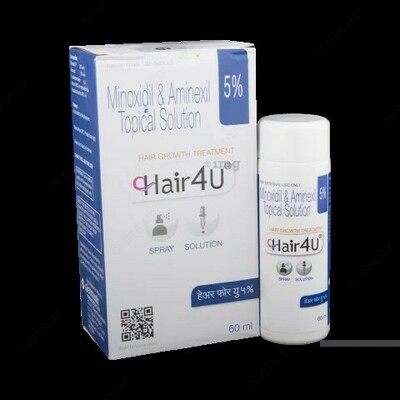 Миноксидил Hair4u 5% (India) - 150 000 сум / шт.