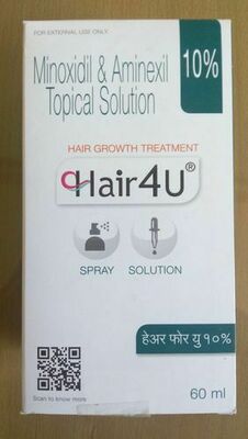 Миноксидил Hair4u 10% (India) Только в розницу