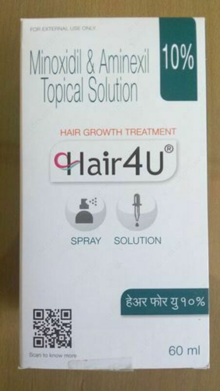 Миноксидил Hair4u 10% (India) Только в розницу