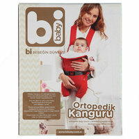 Ортопедический рюкзак-кенгуру BiBaby