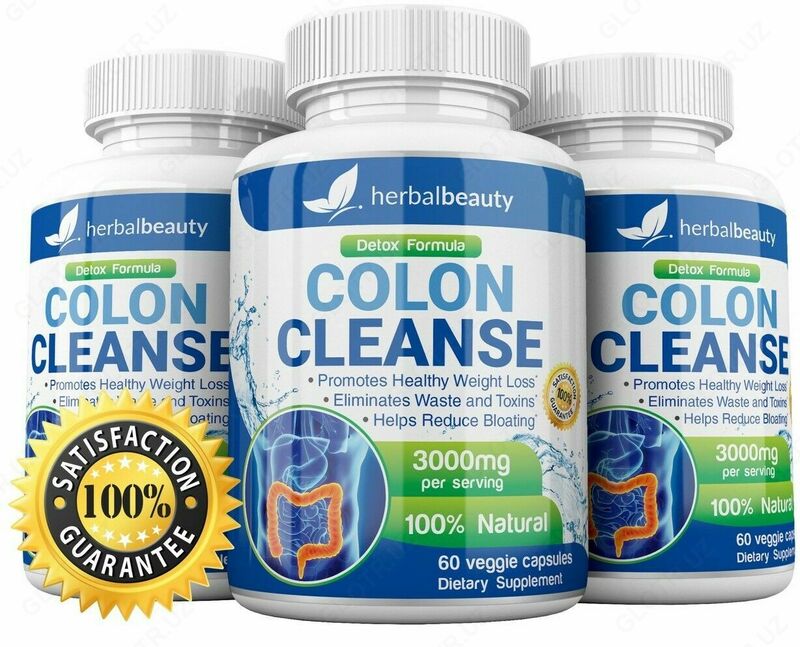 Комплекс для чистки кишечника Colon Cleanse - 235 000 сум