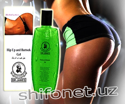 Гель для ягодиц Dr. James Hip Up & Buttock Gel Shifoshop.Uz