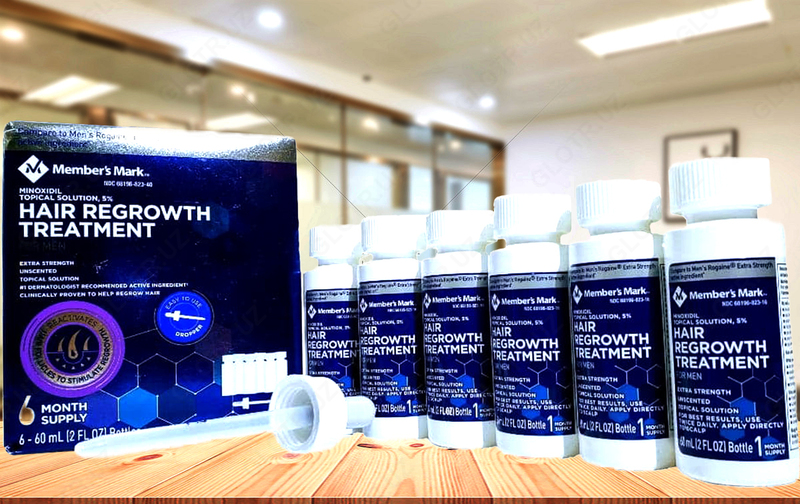 Средство от облысения Members Mark Minoxidil - 98 000 сум