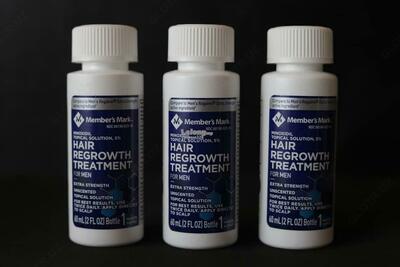 Средство от облысения Members Mark Minoxidil Только в розницу