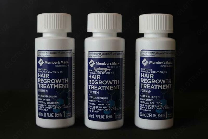 Средство от облысения Members Mark Minoxidil Только в розницу