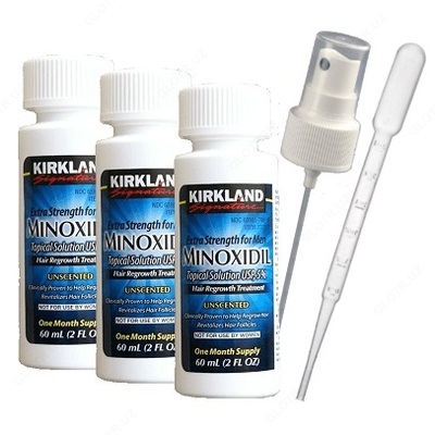 Средство от облысения Minoxidil Kirkland 5% Shifoshop.Uz