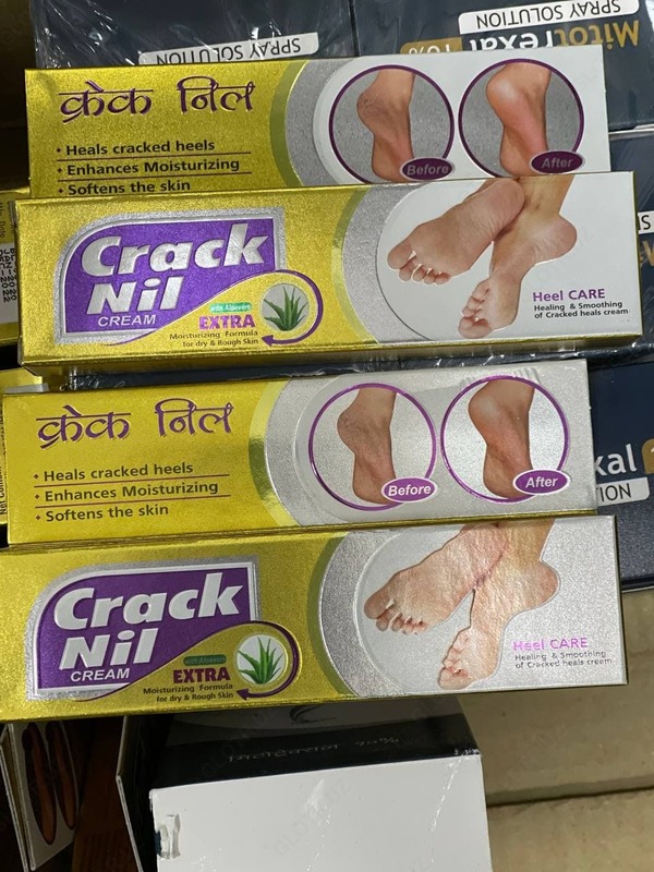 Крем для ног Crack Nil