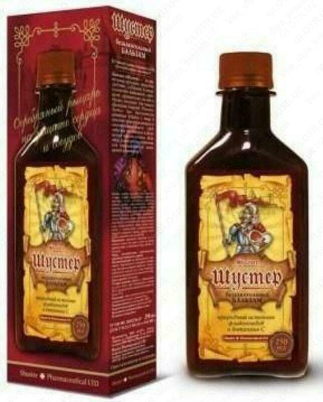 Бальзам Шустер - 170 000 сум