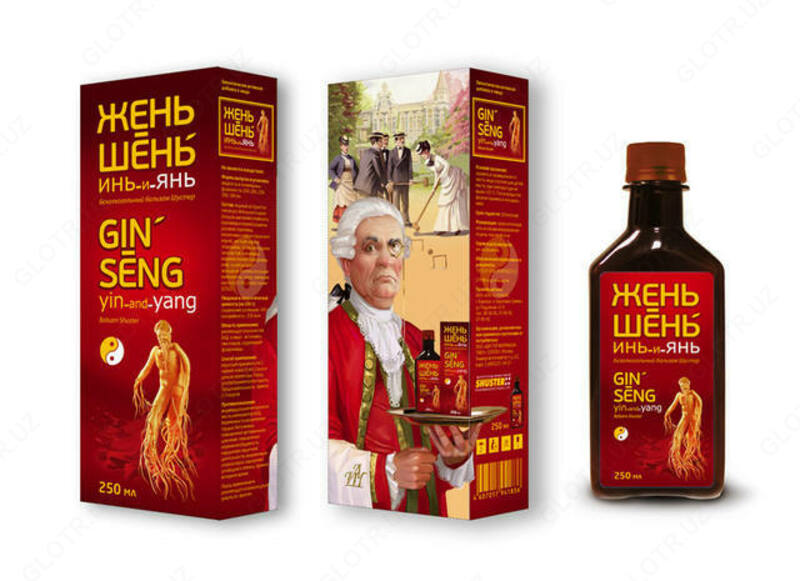 Сироп Жень-Шень для потенции - 170 000 сум